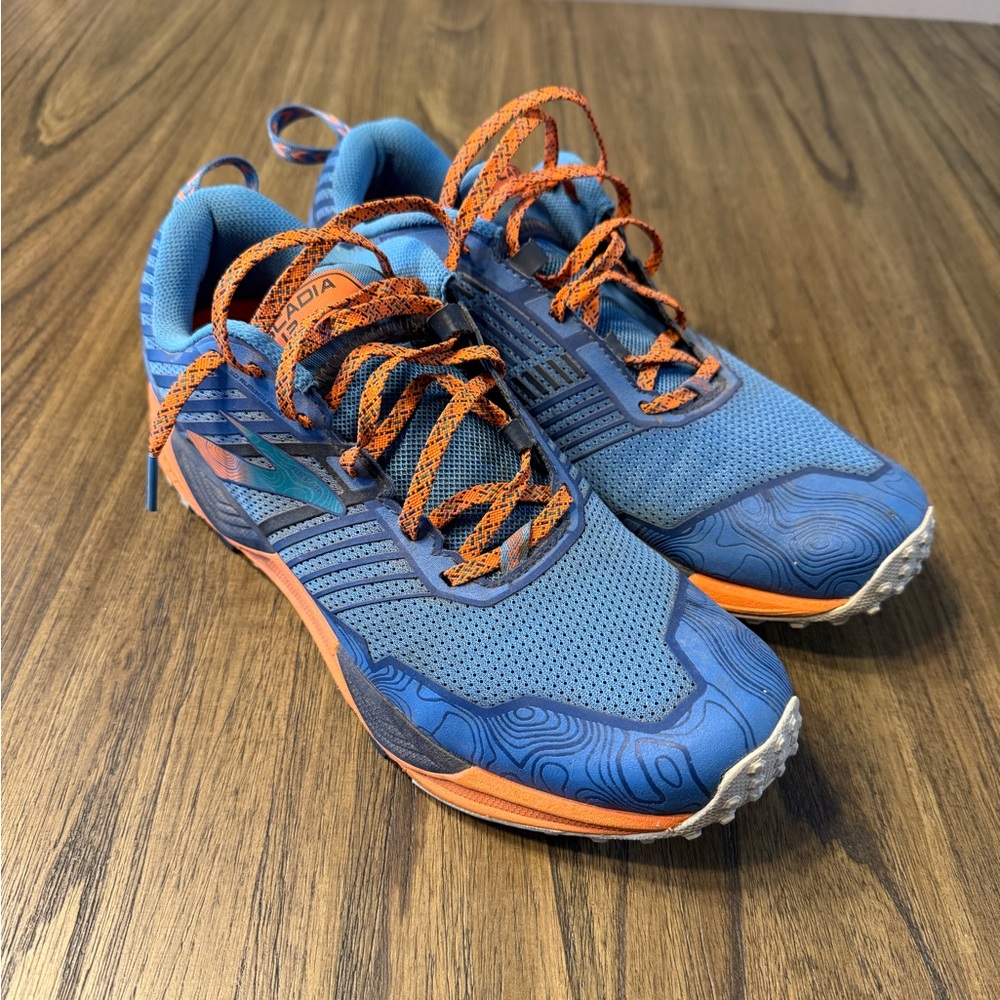 Brooks Cascadia 13 Pacific Crest Traill Tunning Shoes - MEN